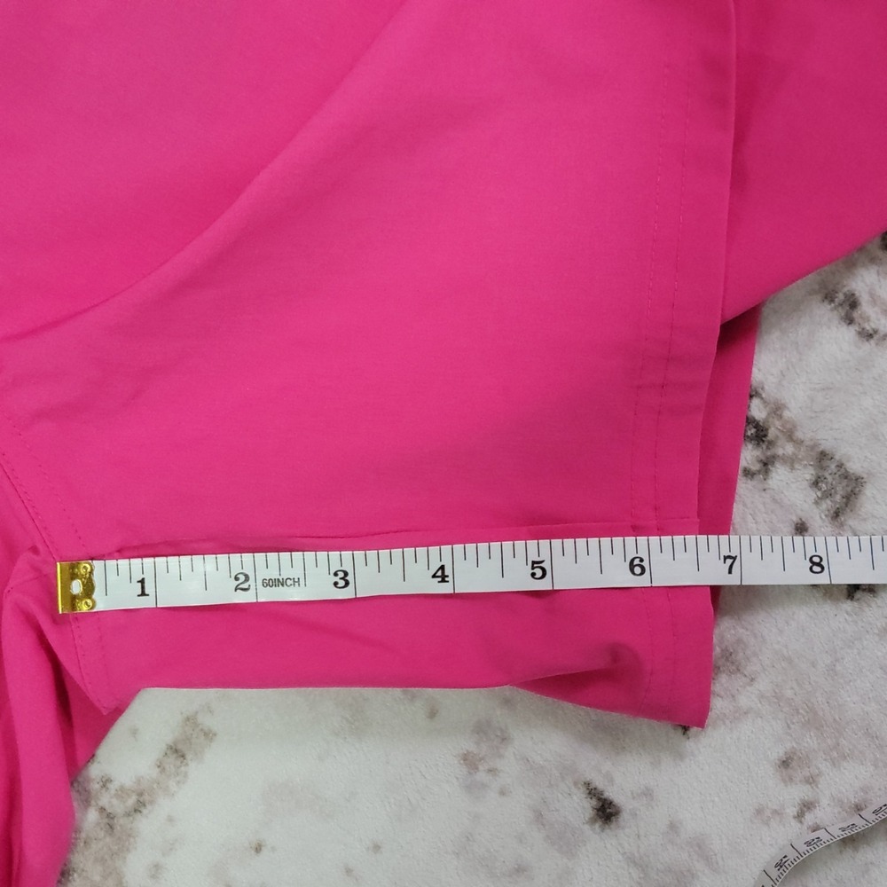 Vineyard Vines 7" Solid Chappy Trunks - Lipstick Pink - Size XL - NWT Swim Short - Picture 11 of 11